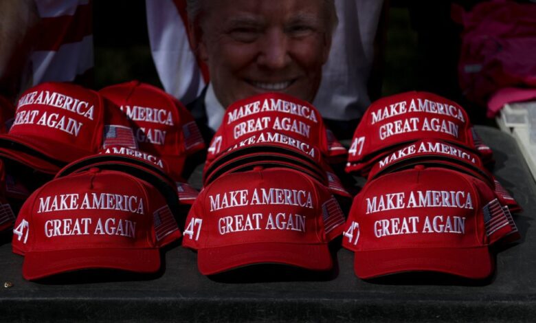 Trump pierde respaldo entre sus seguidores del movimiento MAGA