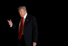 Nivel de desaprobación de Trump ronda el 63%, revela encuesta de CNN