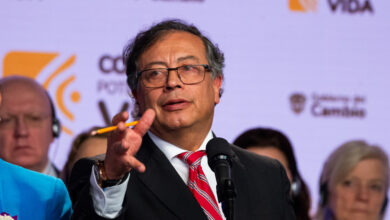 La Cumbre de las Américas ha fracasado por el "odio ideológico" de EE.UU., lamentó este martes el presidente de Colombia, Gustavo Petro