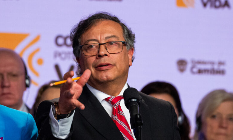 La Cumbre de las Américas ha fracasado por el "odio ideológico" de EE.UU., lamentó este martes el presidente de Colombia, Gustavo Petro