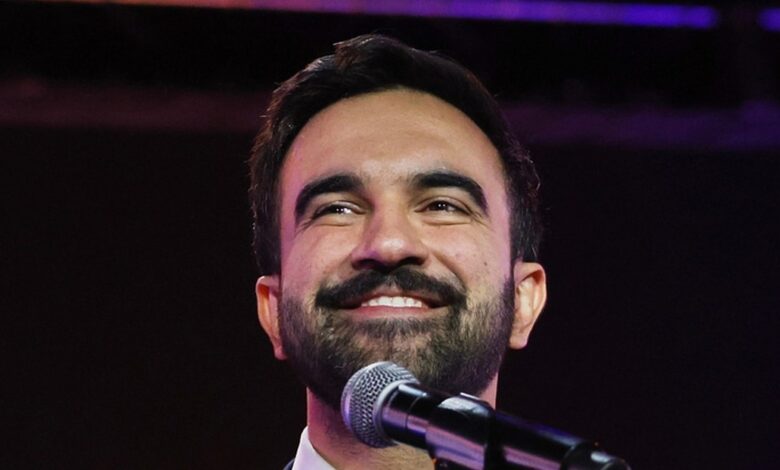 El demócrata socialista Zohran Mamdani gana la alcaldía de Nueva York