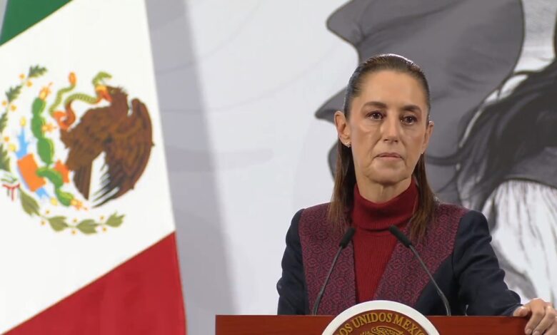 Sheinbaum: "La última intervención de EE.UU. provocó que nos quitaran la mitad del territorio"