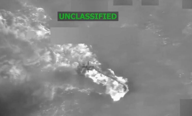 EE.UU. perpetra otro ataque letal a embarcación en el Caribe