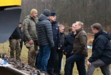 Una explosión afecta una línea ferroviaria en Polonia