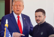 Oficina de Zelensky afirma que recibió el plan de Trump para resolución del conflicto