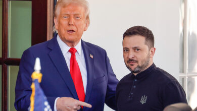 Oficina de Zelensky afirma que recibió el plan de Trump para resolución del conflicto