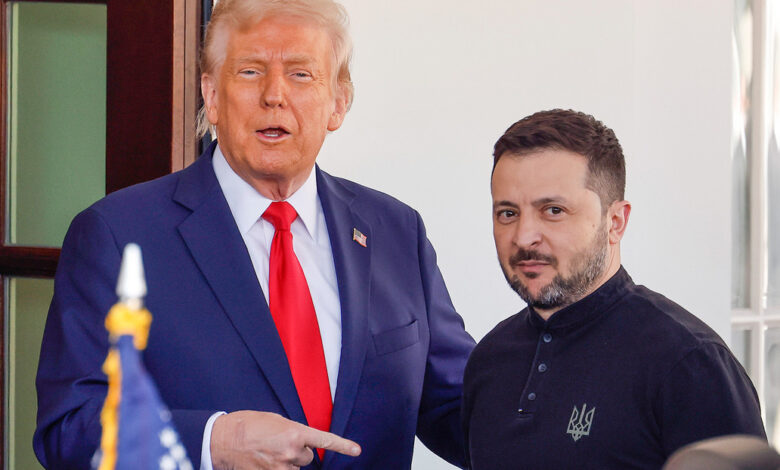 Oficina de Zelensky afirma que recibió el plan de Trump para resolución del conflicto