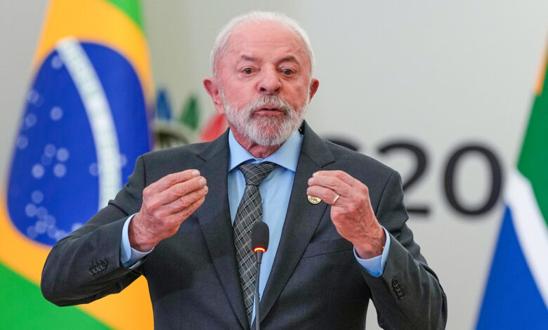 Presidente de Brasil evalúa conversar con Trump sobre escalada militar de EE. UU en el Caribe