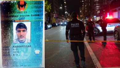 Afgano que tiroteó a la Guardia Nacional cerca de la Casa Blanca fue agente de la CIA