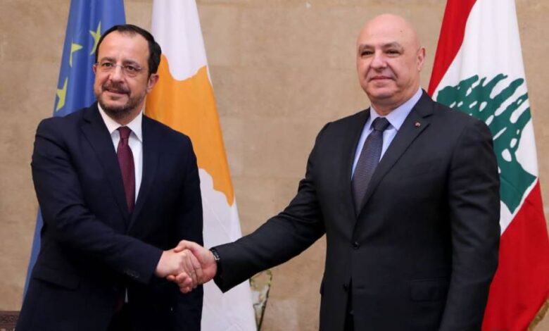 Líbano y Chipre delimitan su frontera marítima