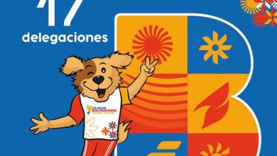 Inició en Caracas recorrido de llama de XX Juegos Bolivarianos Ayacucho-Lima 2025