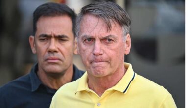 Bolsonaro preso en Brasil tras decisión de juez del Supremo