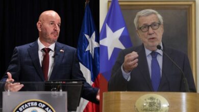 Chile envía nota de protesta a EEUU por injerencia de su embajador