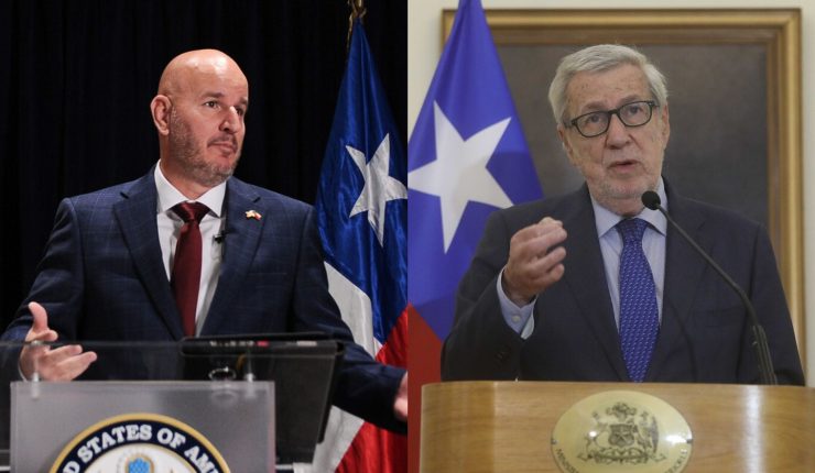 Chile envía nota de protesta a EEUU por injerencia de su embajador