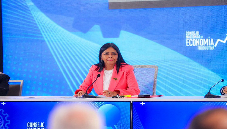 Vicepresidenta Rodríguez: Consumo en bolívares creció 40 % en sector retail de Venezuela