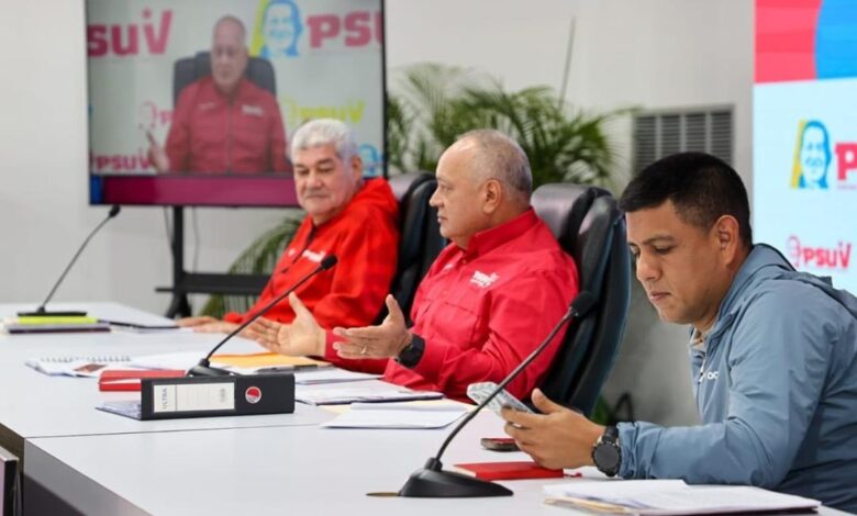 Diosdado Cabello: "Con la conciencia de nuestro pueblo no podrán jamás"