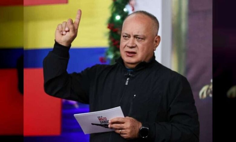 Cabello a la ONU: EE. UU. agrede a Venezuela para apoderarse de sus riquezas