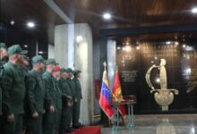 Padrino exhortó a desenvainar la espada de Bolívar para defender las garantías sociales