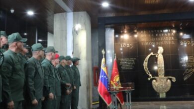 Padrino exhortó a desenvainar la espada de Bolívar para defender las garantías sociales