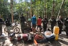 Fanb desmantela campamento de minería ilegal en Amazonas
