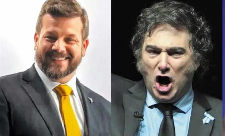 Johannes Kaiser sueña con ser el Milei de Chile