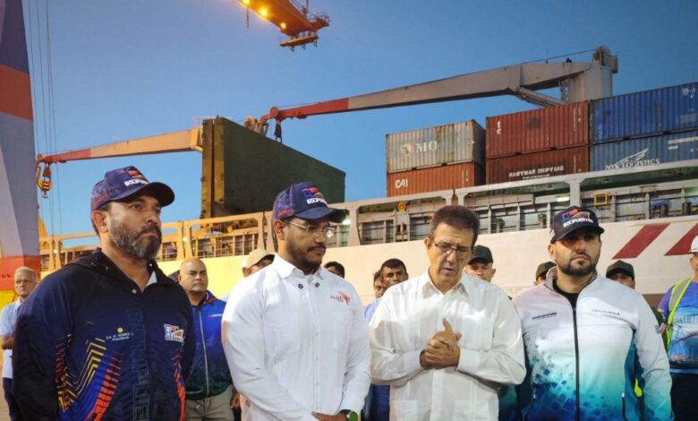 Venezuela envía a Cuba otro embarque con cinco mil toneladas de ayuda