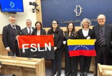 Nicaragua reafirmó en Italia respaldo inquebrantable a Venezuela