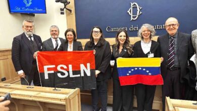 Nicaragua reafirmó en Italia respaldo inquebrantable a Venezuela