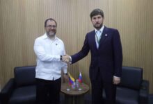 COP30: Venezuela y Rusia abordaron estrategias para mitigar efectos del cambio climático