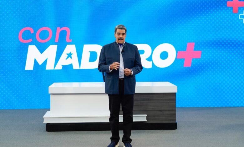 Los restos de la extrema derecha "sayonista" salieron del mapa político de Venezuela, aseguró presidente Maduro