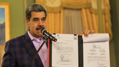 Maduro: Ley del Comando para la Defensa Integral de la Nación protege la paz de Venezuela