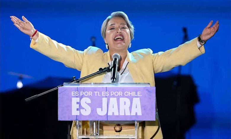 Jeannette Jara encabeza por estrecho margen comicios en Chile