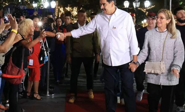 Mandatario venezolano presente en estreno de su serie biográfica «Nicolás… De Yare a Miraflores»