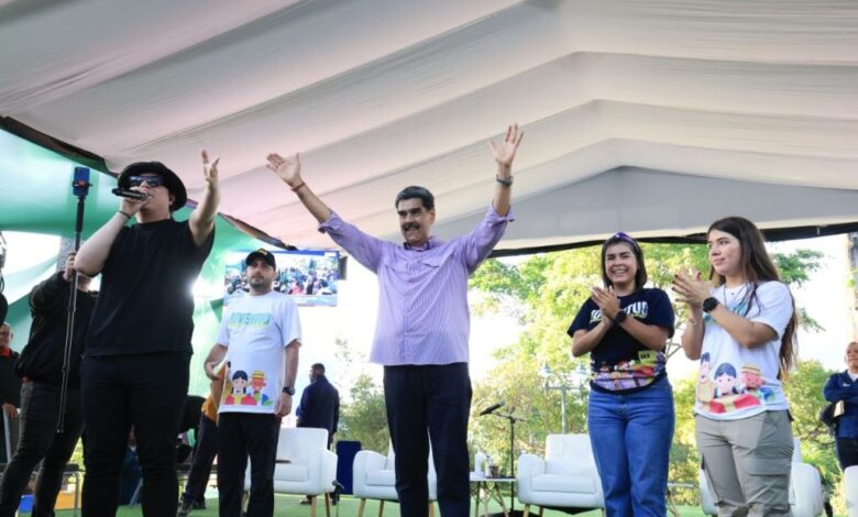 Presidente Maduro convocó a la juventud venezolana a un proceso popular constituyente