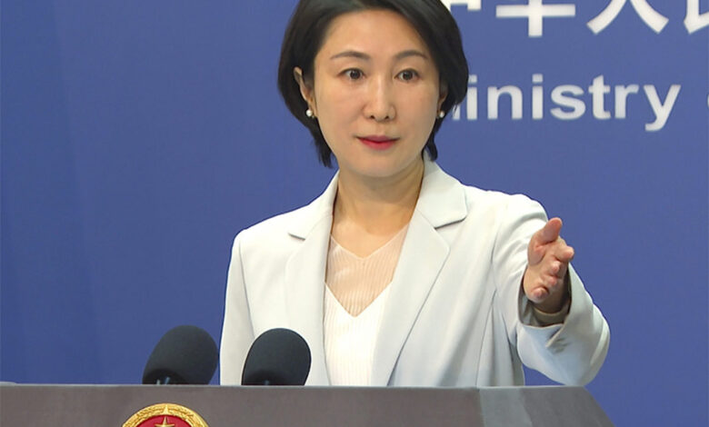 China defiende su cooperación con Venezuela y rechaza interferencias