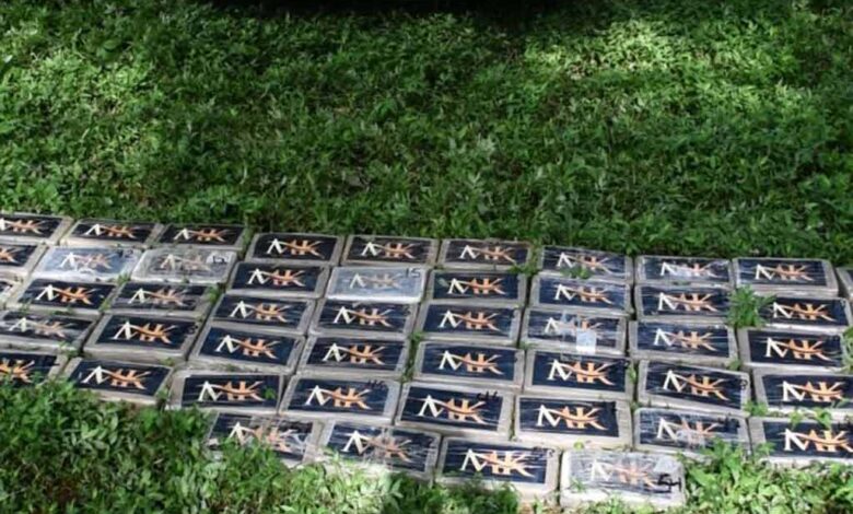 Ejército de Nicaragua incautó cargamento de droga