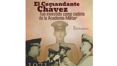 Presidente Maduro evoca investidura de cadete del comandante Hugo Chávez