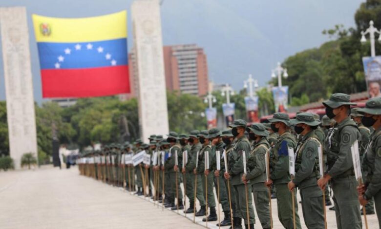 FANB activa Plan República para Consulta Popular del 23N en Venezuela