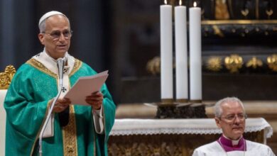 Papa León XIV instó a los líderes mundiales a erradicar el flagelo de la pobreza