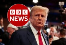 Trump planea demandar a la BBC por hasta 5.000 millones de dólares por manipular su discurso