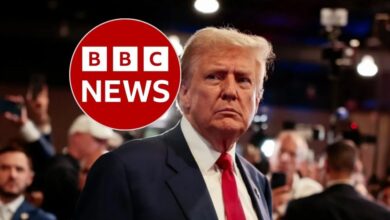 Trump planea demandar a la BBC por hasta 5.000 millones de dólares por manipular su discurso