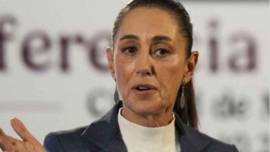 Sheinbaum presentó denuncia por acoso y anuncia campaña contra la violencia de género