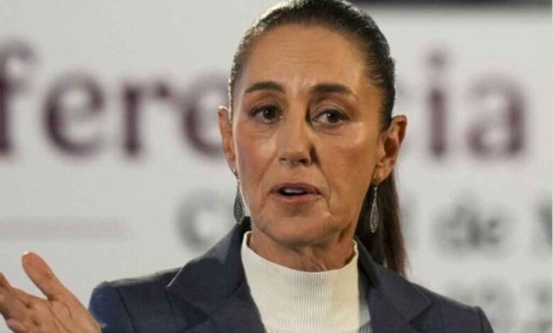 Sheinbaum presentó denuncia por acoso y anuncia campaña contra la violencia de género