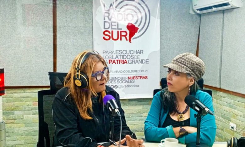 Pulsando a Venezuela María Fernanda Barreto