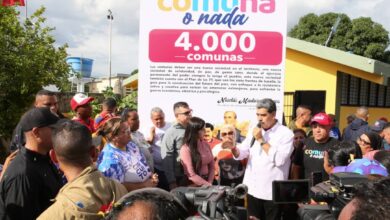 Presidente Nicolás Maduro develó la comuna 4.000 en Venezuela