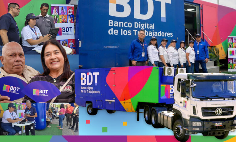BDT culminó exitosas jornadas de bancarización en el estado Trujillo con la Banca Móvil