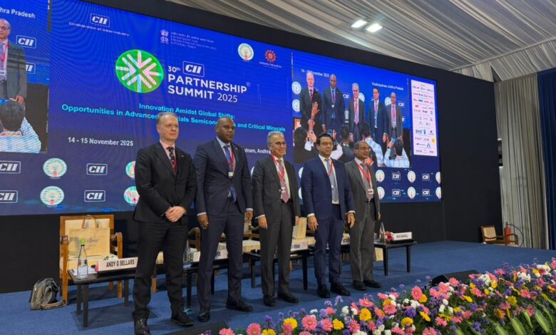 Venezuela participó en la 30° Cumbre de la Asociación (CII Partnership Summit) 2025, en India