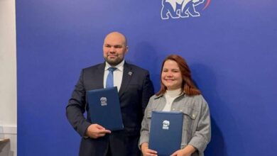 Jpsuv y Guardia Joven de Rusia Unida suscriben acuerdo para fortalecer intercambio