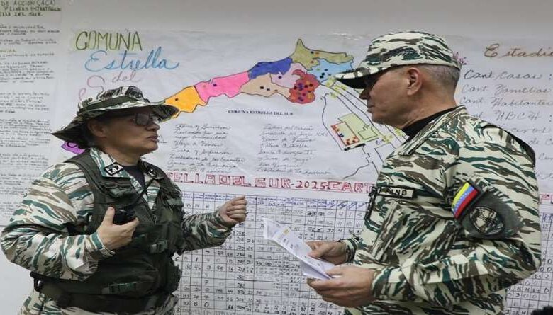 Fanb despliega más de 170.000 efectivos para la Consulta Popular