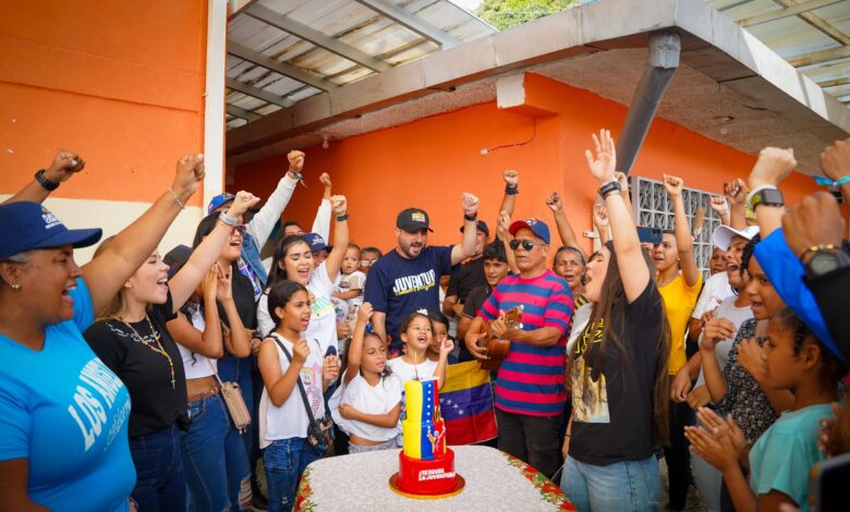 Con alegría y propuestas, la juventud venezolana participó en Cuarta Consulta Nacional Popular